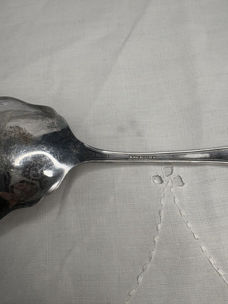 Vintage Wm Rogers Serving Spoon RSV|103041