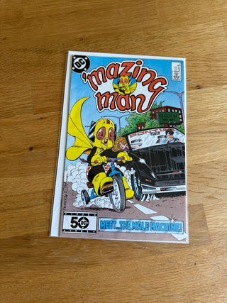 Comic Book 'mazing man Issue 4|107540