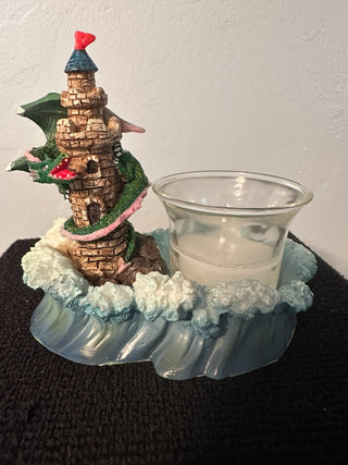 Dragon Castle Tea Light MTS|68052
