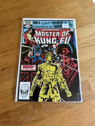 Comic Book: Master of Kung Fu Issue 109