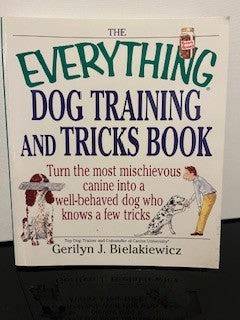 #2183 Dog Training Book RSV|97864
