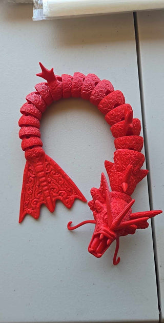 Flexi Pokémon Gyarados (Red)