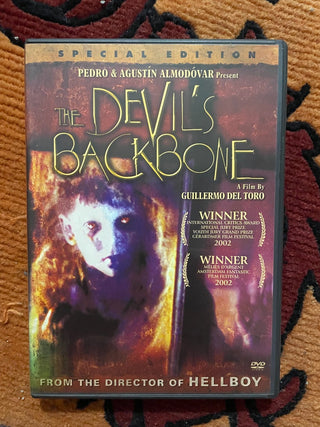 Devil's Backbone dvd MTS|79458