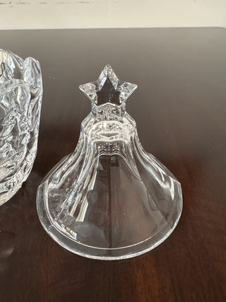 AJ - Glass Tree Candy Dish MTS|124834