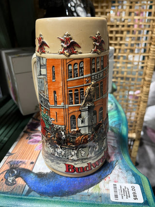 Budweiser St. Louis Brew House Stein RSV|72485