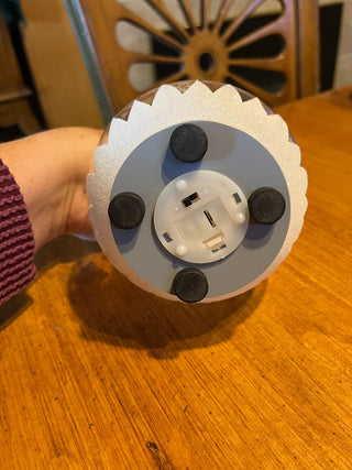 Light Up Glass Globe w/Angel. RSV|123784