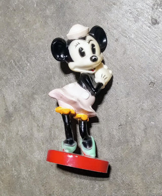 MW Vintage Plastic Minnie Mouse MTS|141982