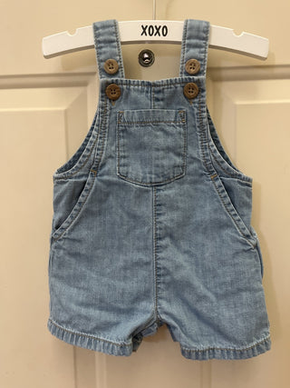 Carters Organic Cotton Shortalls 3 Months - RSV|105986