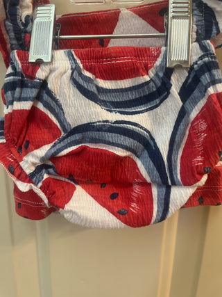 Rsv Newborn Patriotic Watermelon 2 pc Outfit|88670
