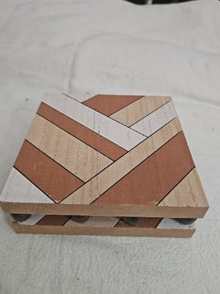 AD. Wooden Decor Riser