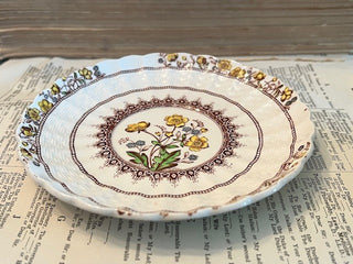 VTG Spode buttercup pattern cup and saucer