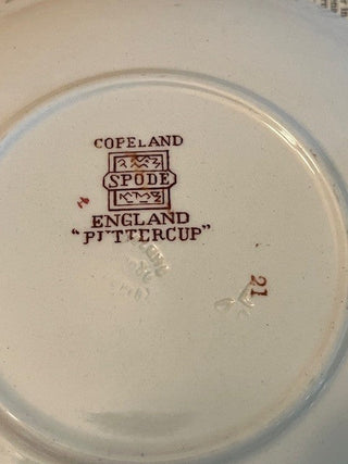 VTG Spode buttercup pattern cup and saucer