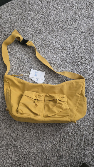 Yellow BSTO purse NEW RSV|109429