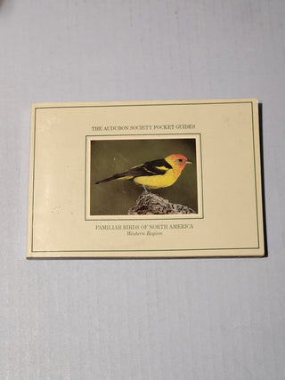 Book 1988 Birds North America Audobon RSV