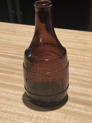 7.5" Wheaton Ginger Root Bitters Am Bottle--SP RCD