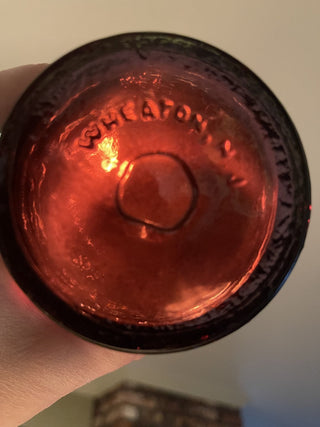 7.5" Wheaton Ginger Root Bitters Am Bottle--SP RCD