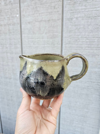 Handmade cream pitcher RSV|81747