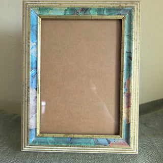 NEW - Impressionist Floral Frame  (5x7)