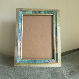 NEW - Impressionist Floral Frame  (5x7)