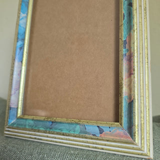 NEW - Impressionist Floral Frame  (5x7)
