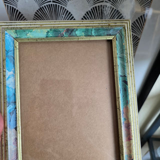NEW - Impressionist Floral Frame  (5x7)