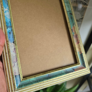 NEW - Impressionist Floral Frame  (5x7)