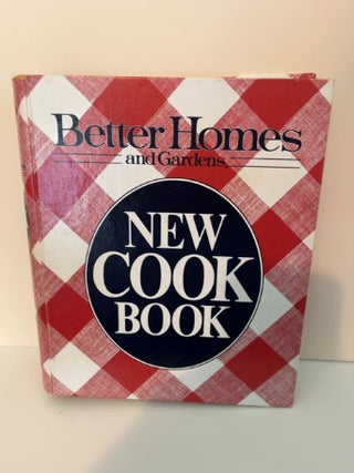 Vintage Better Homes & Gardens New Cook Book