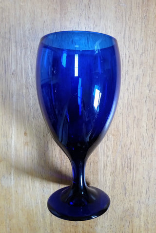 MW Cobalt Blue Goblet MTS