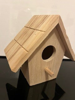 #1774 Square Roof Birdhouse|51440