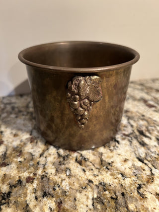 Vintage Brass Wine Coaster   MTS|75274