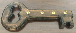 Wood 4 Key Hook RSV