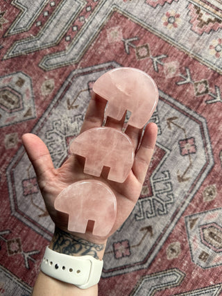 One Rose Quartz Bear RSV