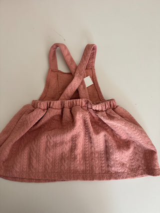 18M - Pink Romper Dress w/Bow|83137
