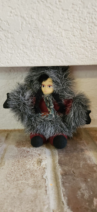 Arctic Kids, Eskimo Doll, 6", RSV