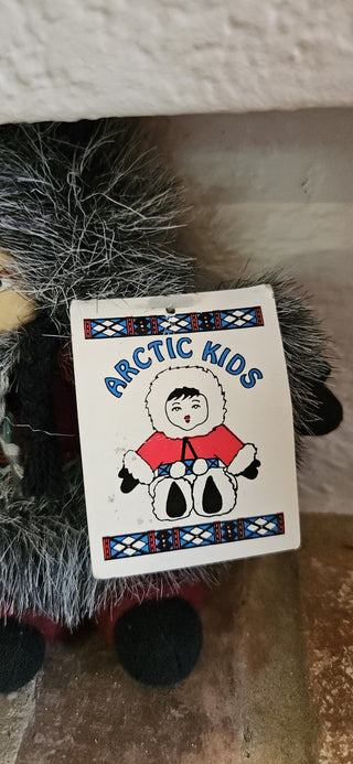 Arctic Kids, Eskimo Doll, 6", RSV
