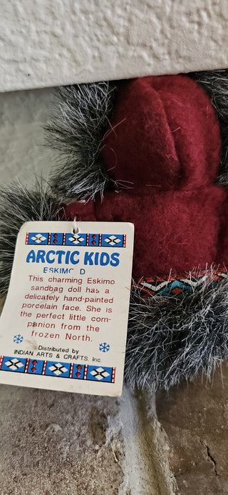 Arctic Kids, Eskimo Doll, 6", RSV