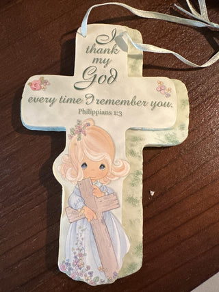 Precious Moments "I thank God Every Time I Remember You". #SM RCD|145850