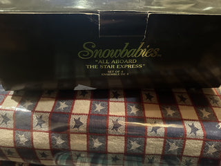 Snowbabies "All aboard The Star Express"  Set of 4 #62 VV MTS|95140