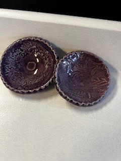 2 - Trinket Dishes Handcrafted Locally