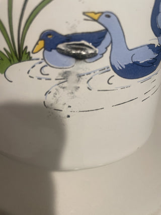 Vtg. French Enamel Coffee Pot-RSV|76055