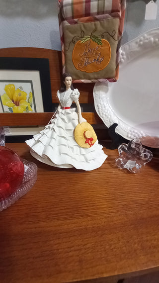 SZ Scarlet O'Hara Franklin Mint RCD|112002