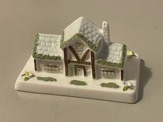 4" Coalport Village Inn Bone China, Eng--SP RCD