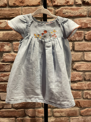 Penelope Mack Embroidered Dress Sz 12M 01000325 RCD|56782