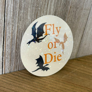 Fourth Wing Sticker RV|61714