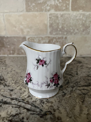 Princess House Hammersly Spode Windsor Rose Creamer & Sugar - RCD