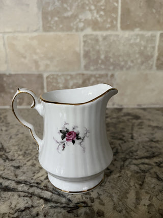 Princess House Hammersly Spode Windsor Rose Creamer & Sugar - RCD