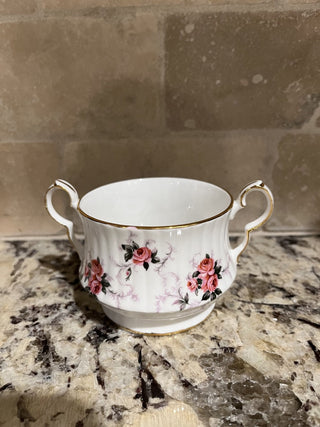 Princess House Hammersly Spode Windsor Rose Creamer & Sugar - RCD