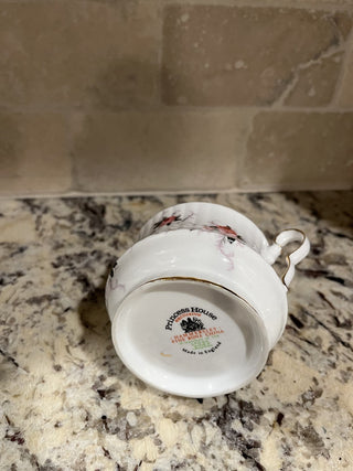 Princess House Hammersly Spode Windsor Rose Creamer & Sugar - RCD