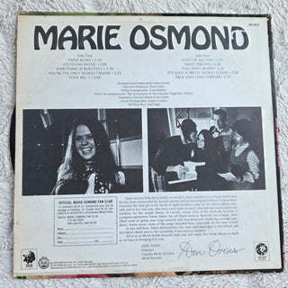 NEW - Marie Osmond - Vinyl