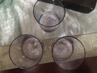 set of 3 Cordial mini glasses|52356